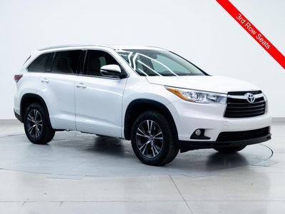 2016 Toyota Highlander XLE