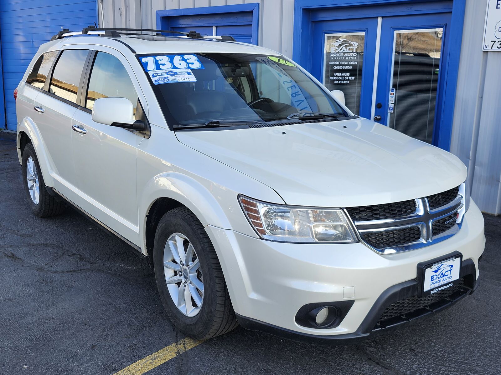 2013 Dodge Journey R/T