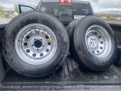 Wheels And Tires For Boat Trailer