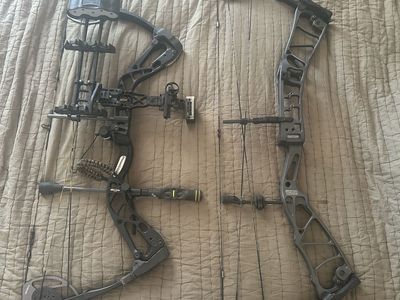 Two Hunting Bows