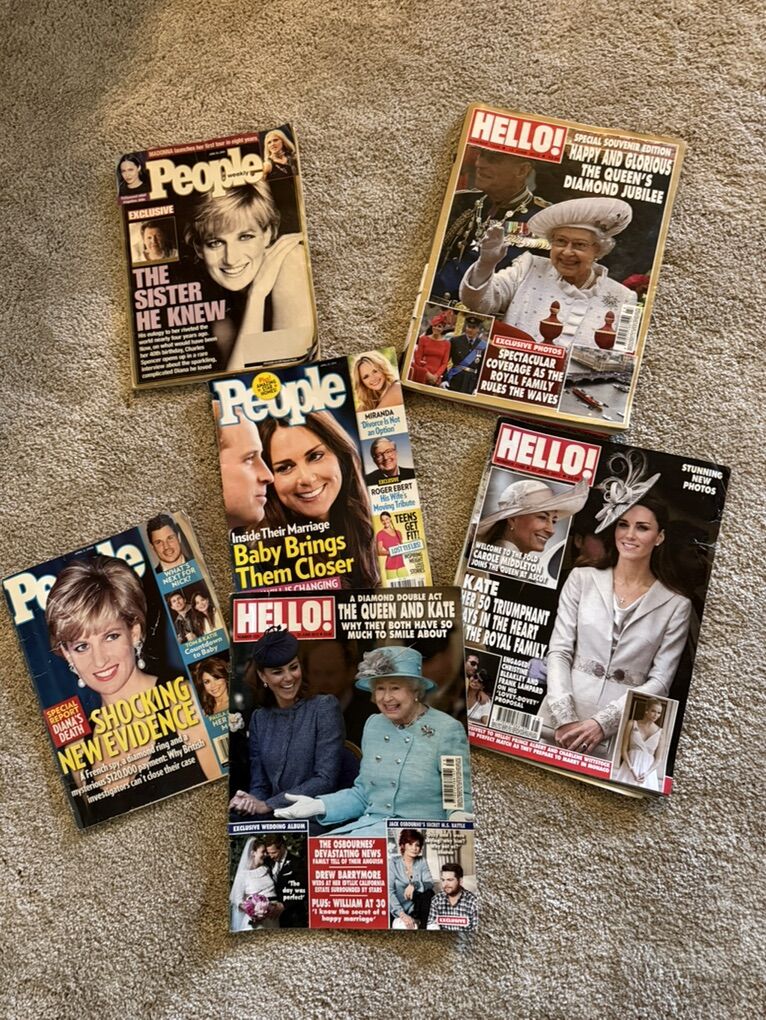 UK Collector Magazube / Royal Famiky.