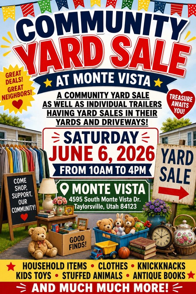 COMMUNITY YARDSALES