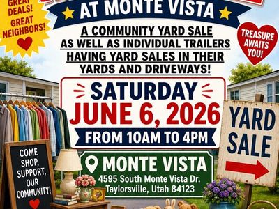 COMMUNITY YARDSALES