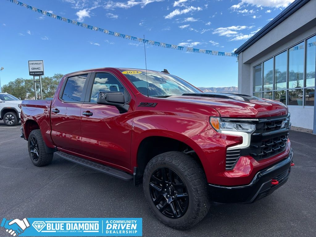 2024 Chevrolet Silverado 1500 LT Trail Boss