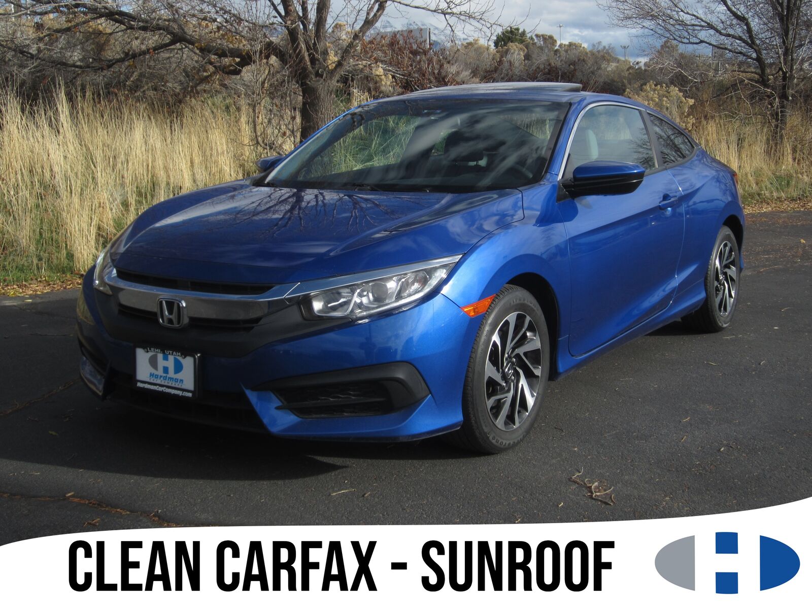 2018 Honda Civic LX-P