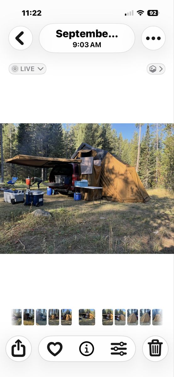 King Size Alto Elite Hardshell Rooftop Tent