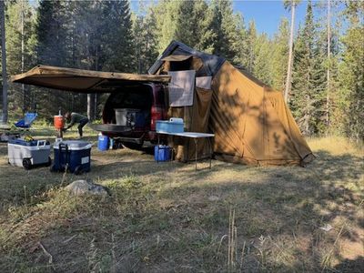 King Size Alto Elite Hardshell Rooftop Tent