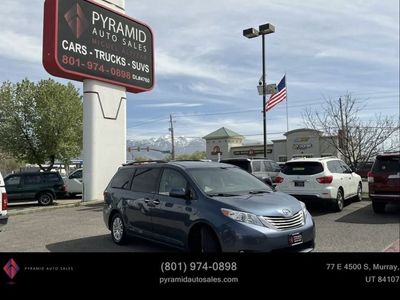2015 Toyota Sienna XLE