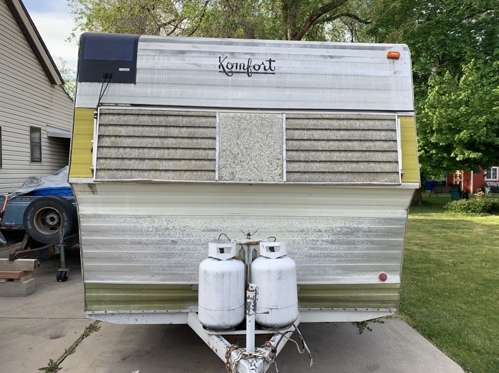 74 Comfort Trailer