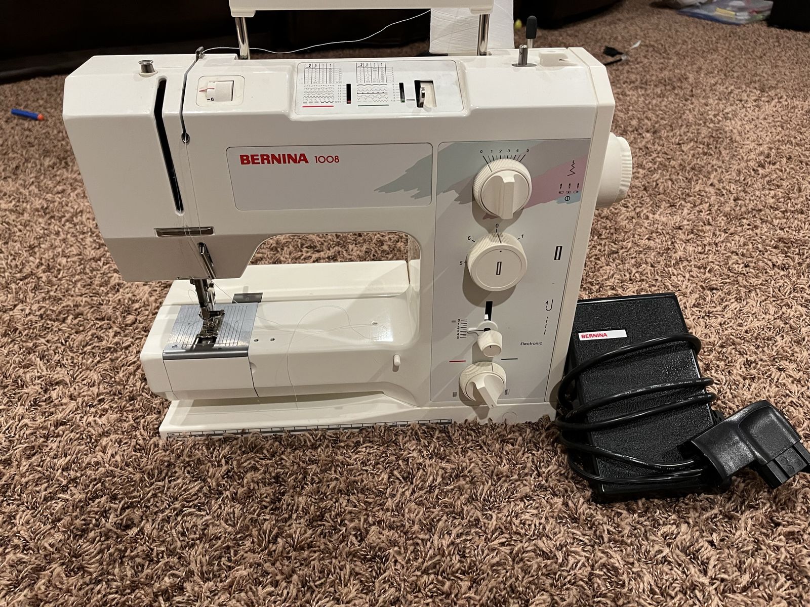 Bernina 1008