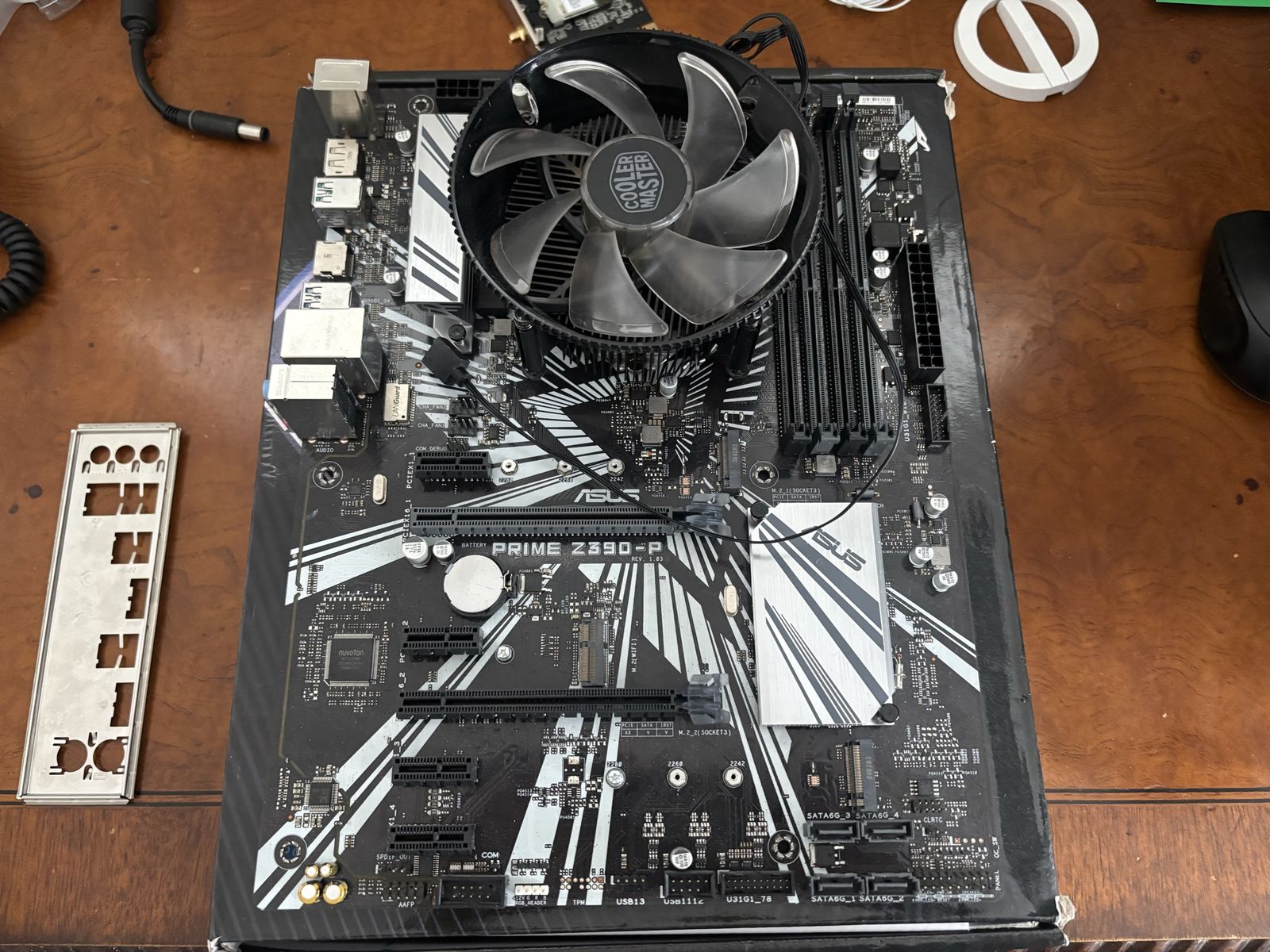 Intel I7 8700 & ASUS Z390-P Motherboard Combo