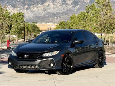 2018 HONDA CIVIC Sport