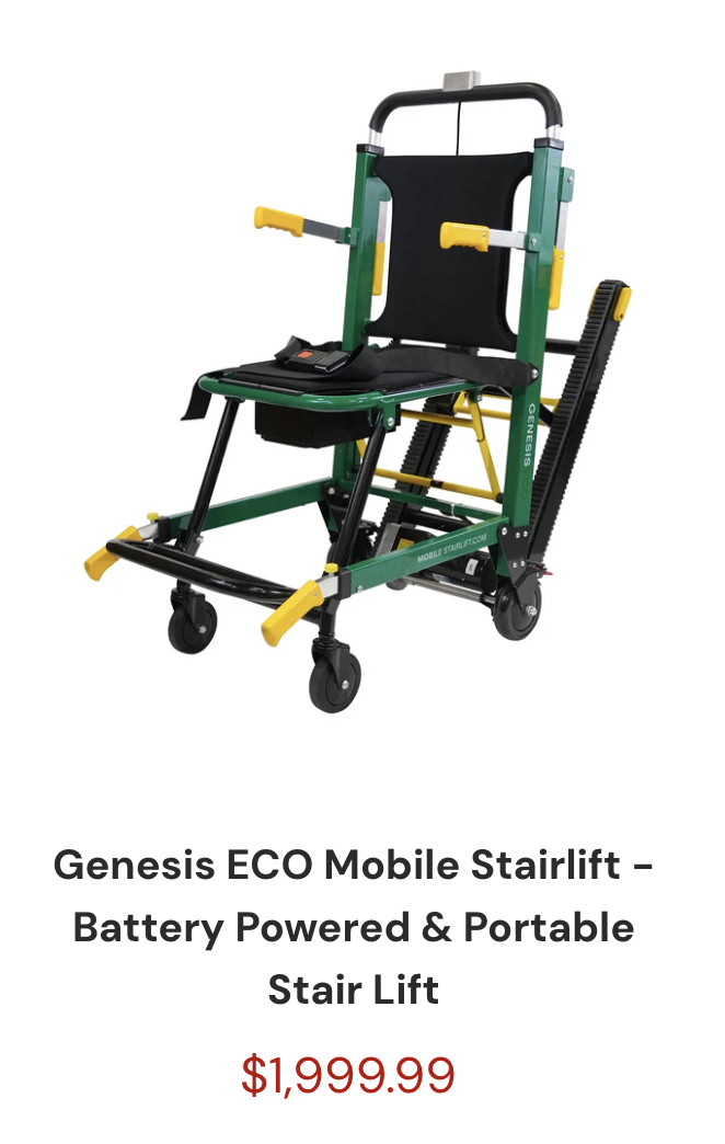 Mobile Stairlift (Used)