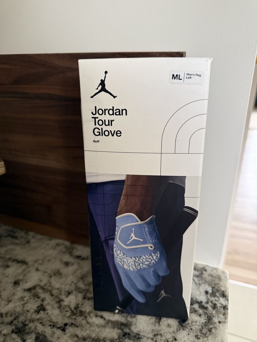 New Jordan Tour Golf Glove M/L