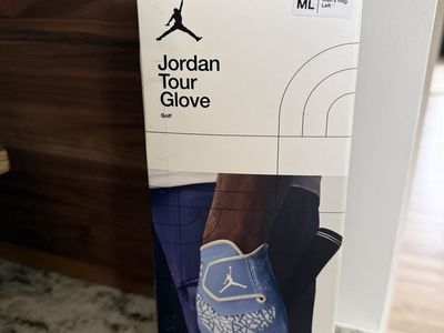 New Jordan Tour Golf Glove M/L