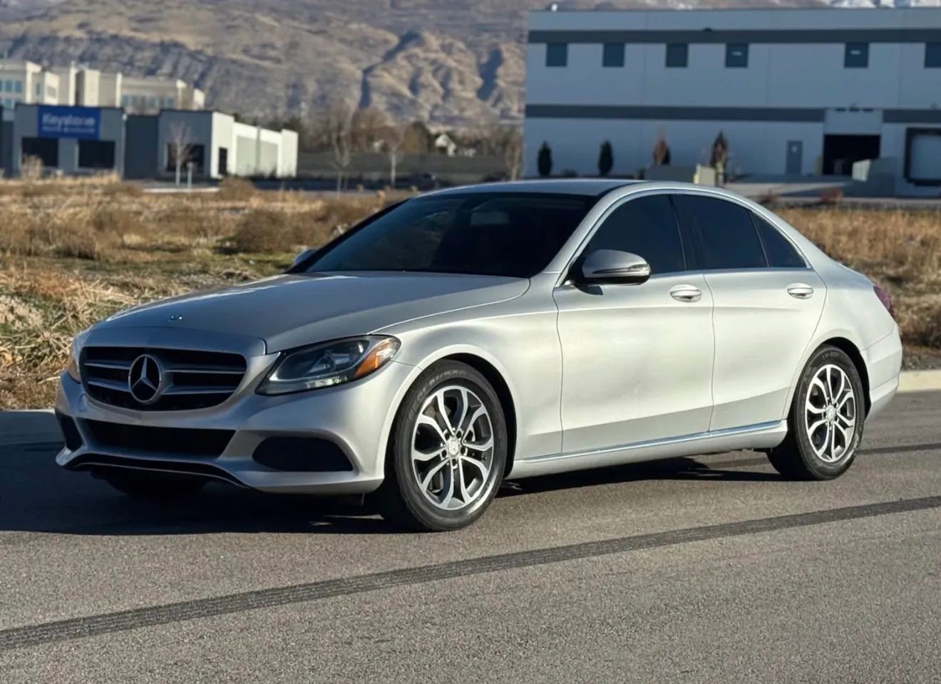 2016 Mercedes-Benz C-Class C 300 Sport