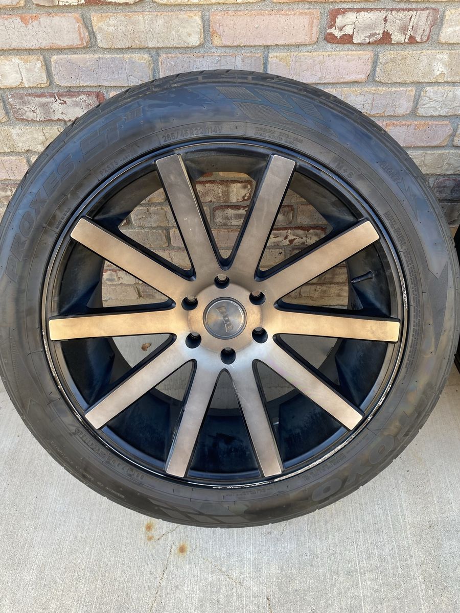 22” DUB Shot Caller 6x5.5 for Chevy Tahoe/GMC Yukon