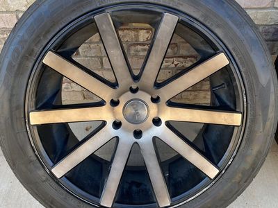 22” DUB Shot Caller 6x5.5 for Chevy Tahoe/GMC Yukon