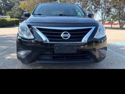 2019 Nissan versa sv for trade only