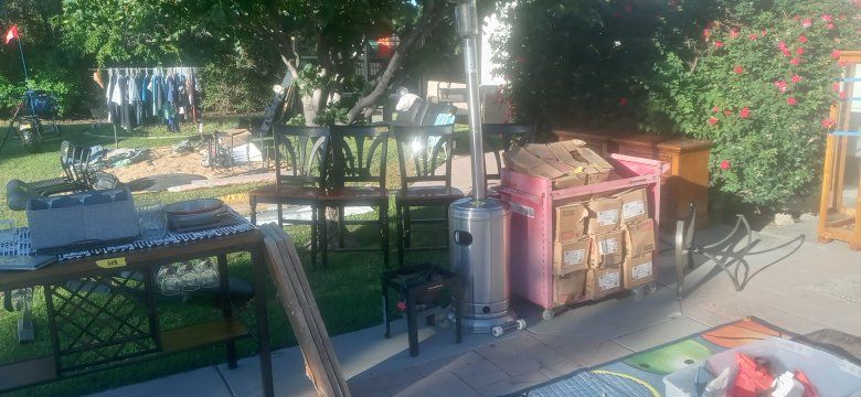 yard sale