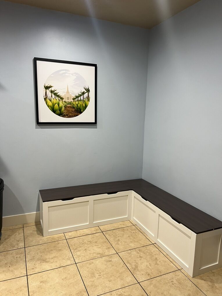 Breakfast Nook Bench BRAND NEW IN BOX