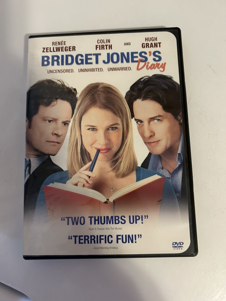 Bridget Jones Diary DVD