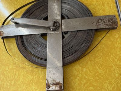 Vintage Lufkin Steel Tape Surveyor