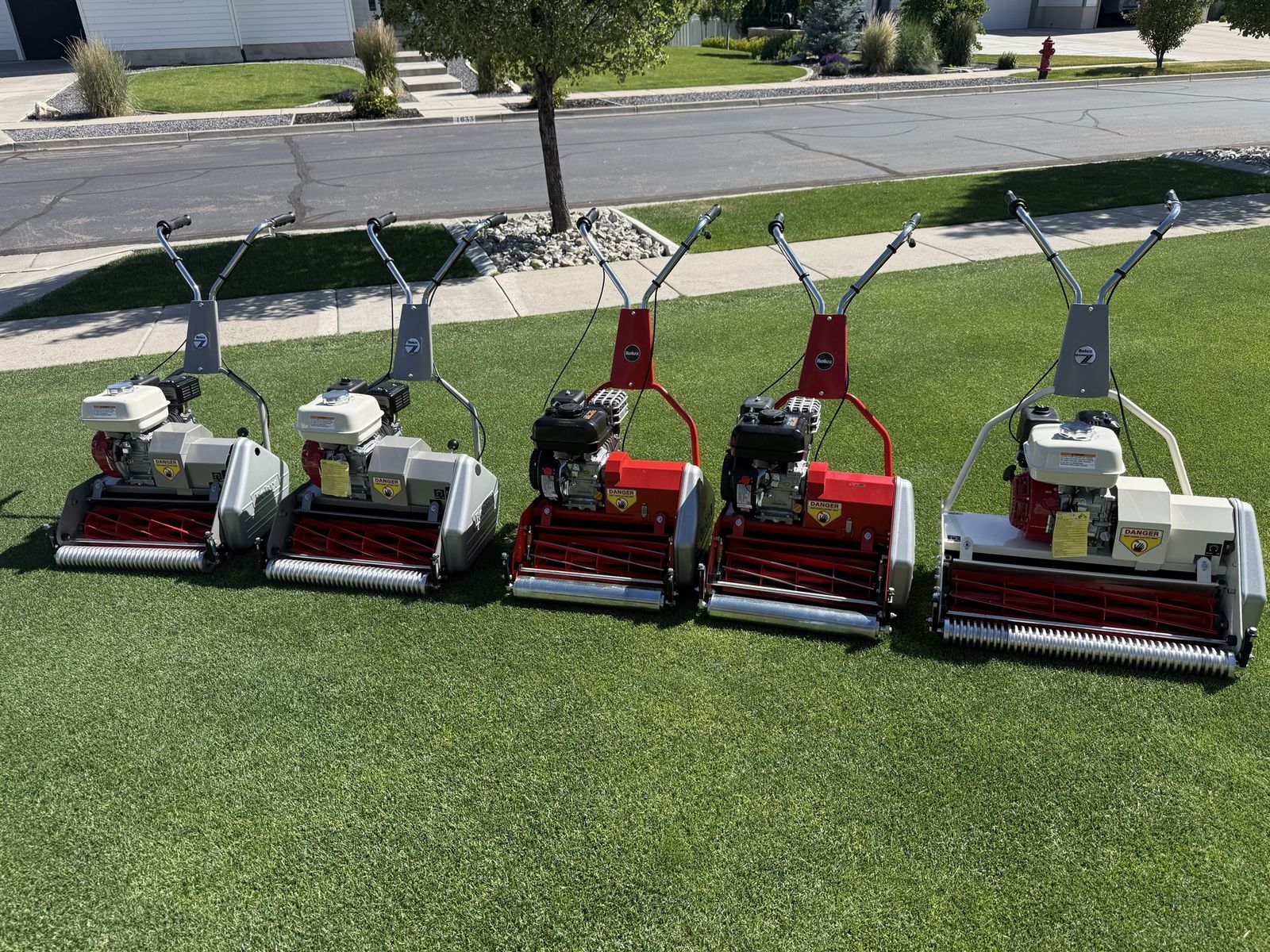 Rolux Reel Mowers