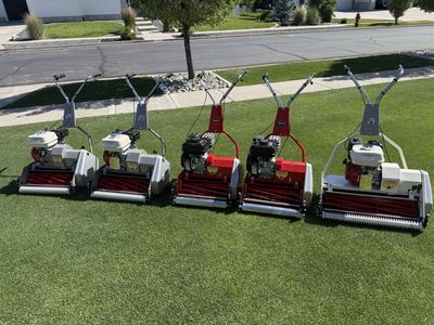 Rolux Reel Mowers