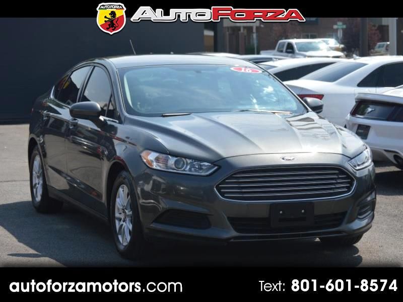 2016 Ford Fusion S