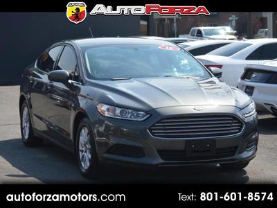 2016 Ford Fusion S