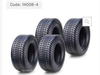 215/50-12 NEW SET OF 4 WANDA TIRES
