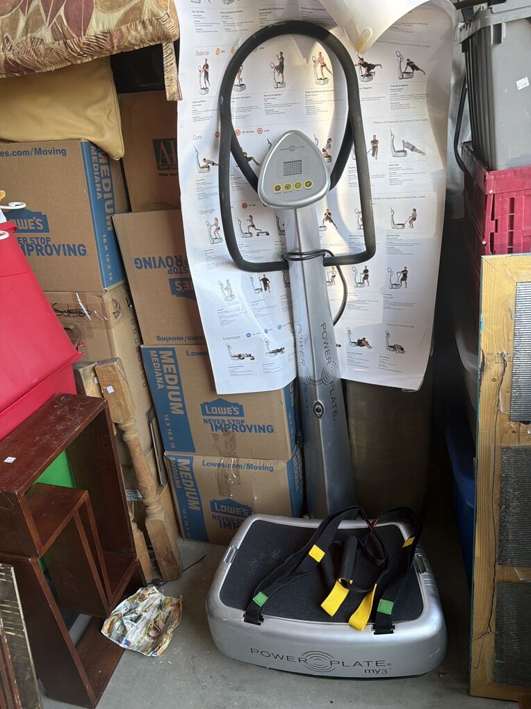 Power Plate my3 Whole Body Vibration Platform