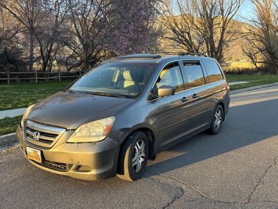 2007 HONDA ODYSSEY EX-L w/DVD