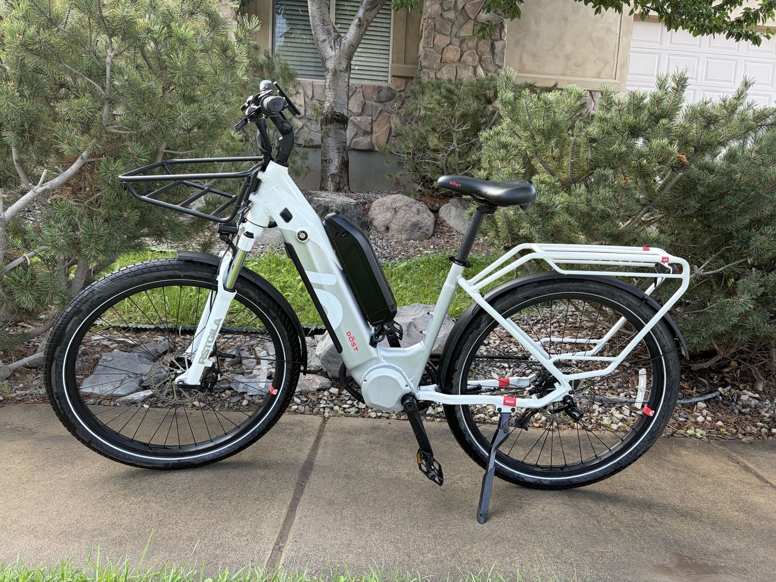 Like New DÖST Drop Electric Bike – Dual Battery, 230 Miles, Extra Accessories