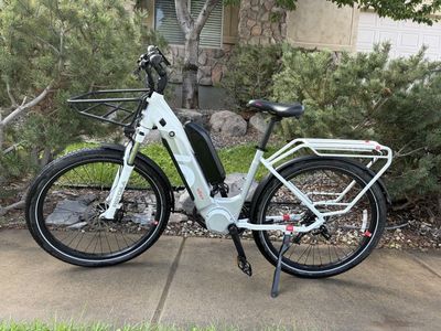 Like New DÖST Drop Electric Bike – Dual Battery, 230 Miles, Extra Accessories
