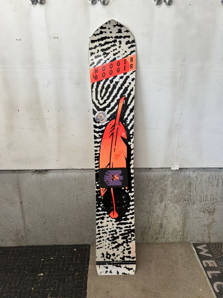 Vintage snowboards