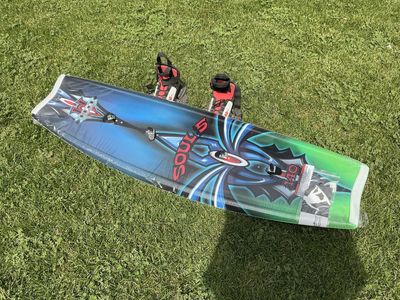 Wake board, New