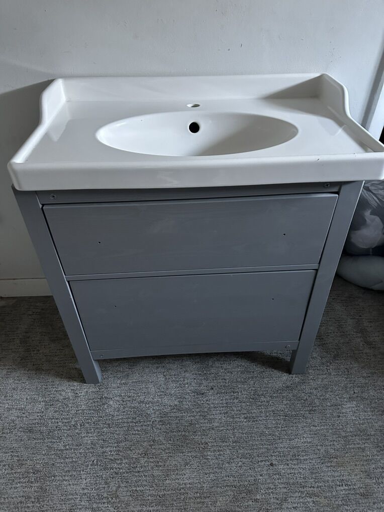 Pedestal Bathroom Vanity And Sink Top