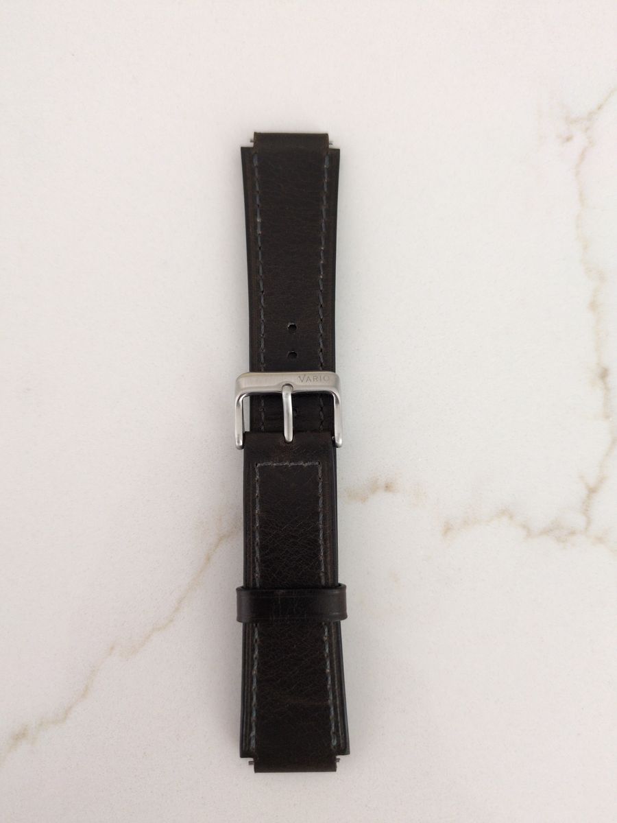 Casio AE-1200 Vario Brown Walnut Leather Strap