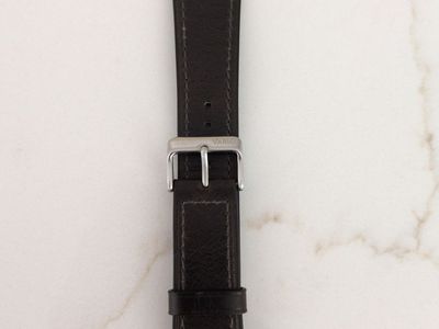 Casio AE-1200 Vario Brown Walnut Leather Strap