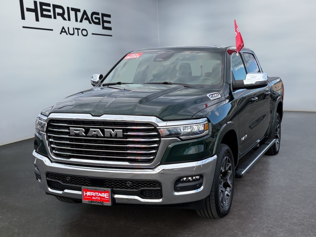 2026 Ram 1500 Laramie