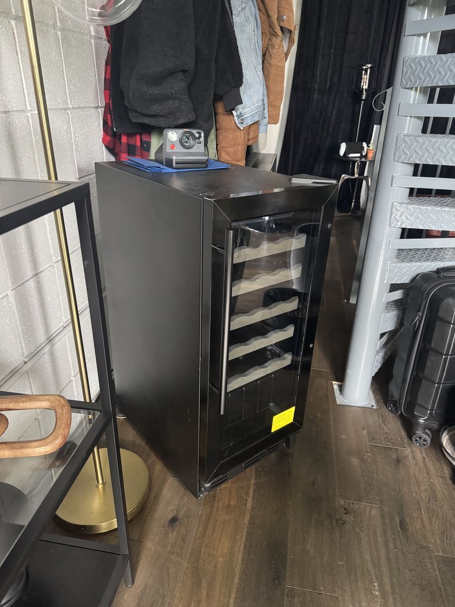Haier 26-Bottle Built-In/Freestanding Wine Cellar — $175 OBO