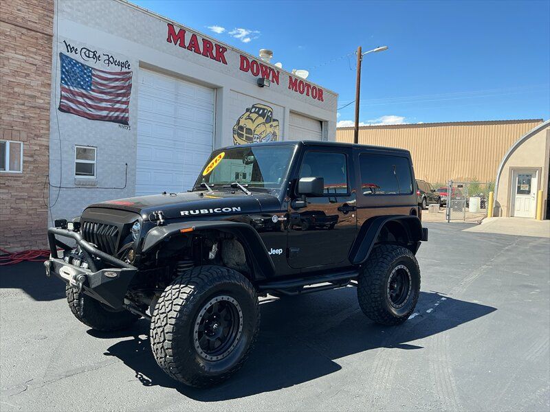 2013 Jeep Wrangler Rubicon