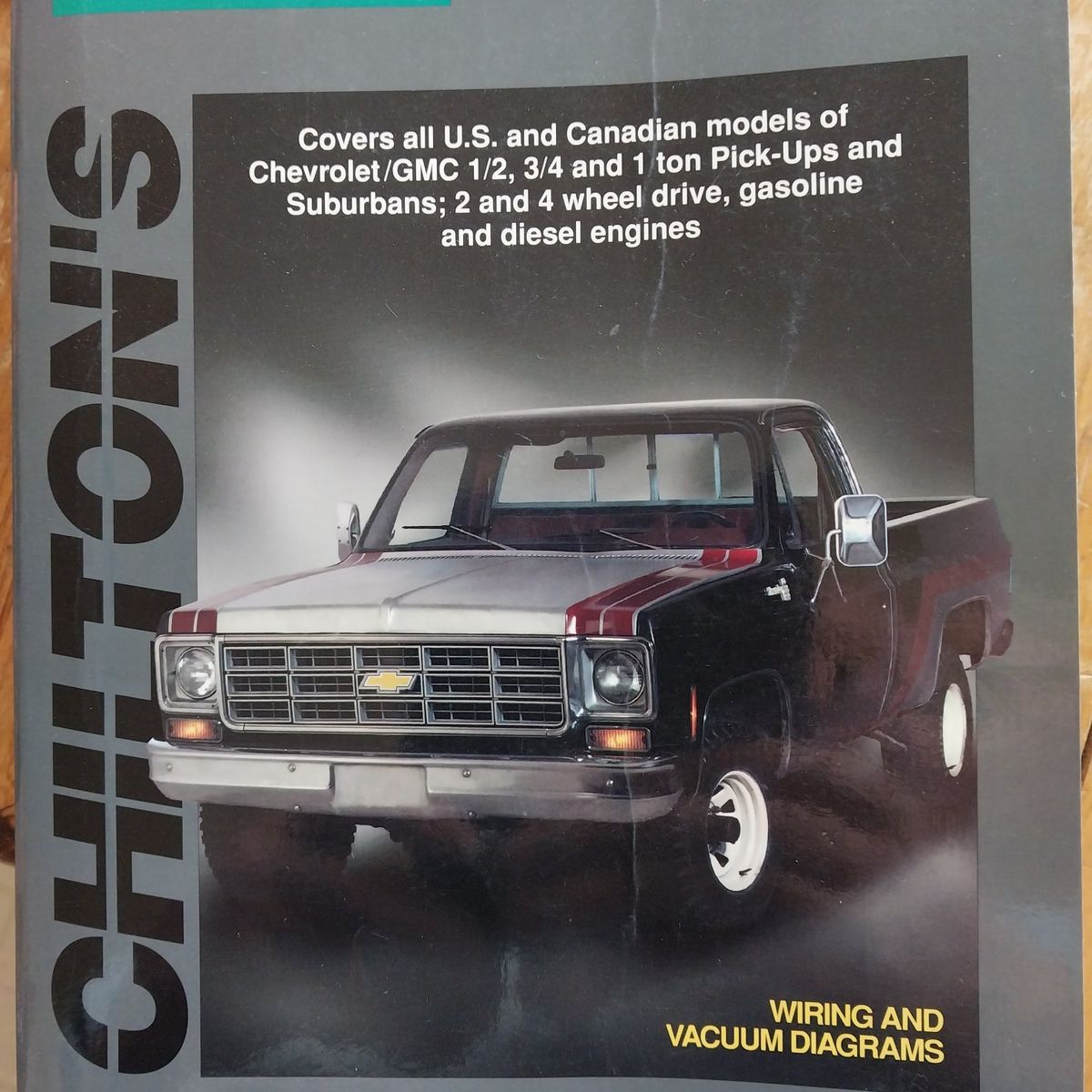 Chilton Full-Size Repair Manual for 1970 - 79 GM T