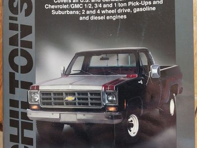 Chilton Full-Size Repair Manual for 1970 - 79 GM T