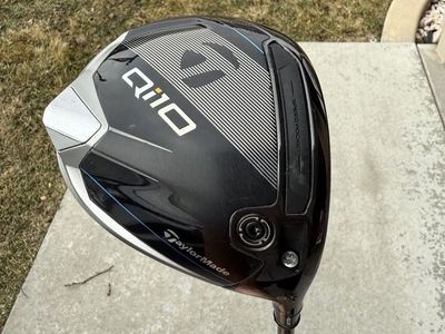 Taylormade Qi10 Driver - 9 Degree - Stiff Shaft - RH