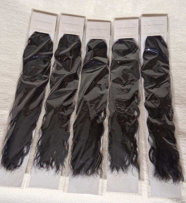 PRISCILLA VALLES X GLAM SEAMLESS KERATIN BOND EXT.