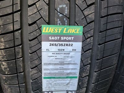 265/35r22 Westlake sa07 sport