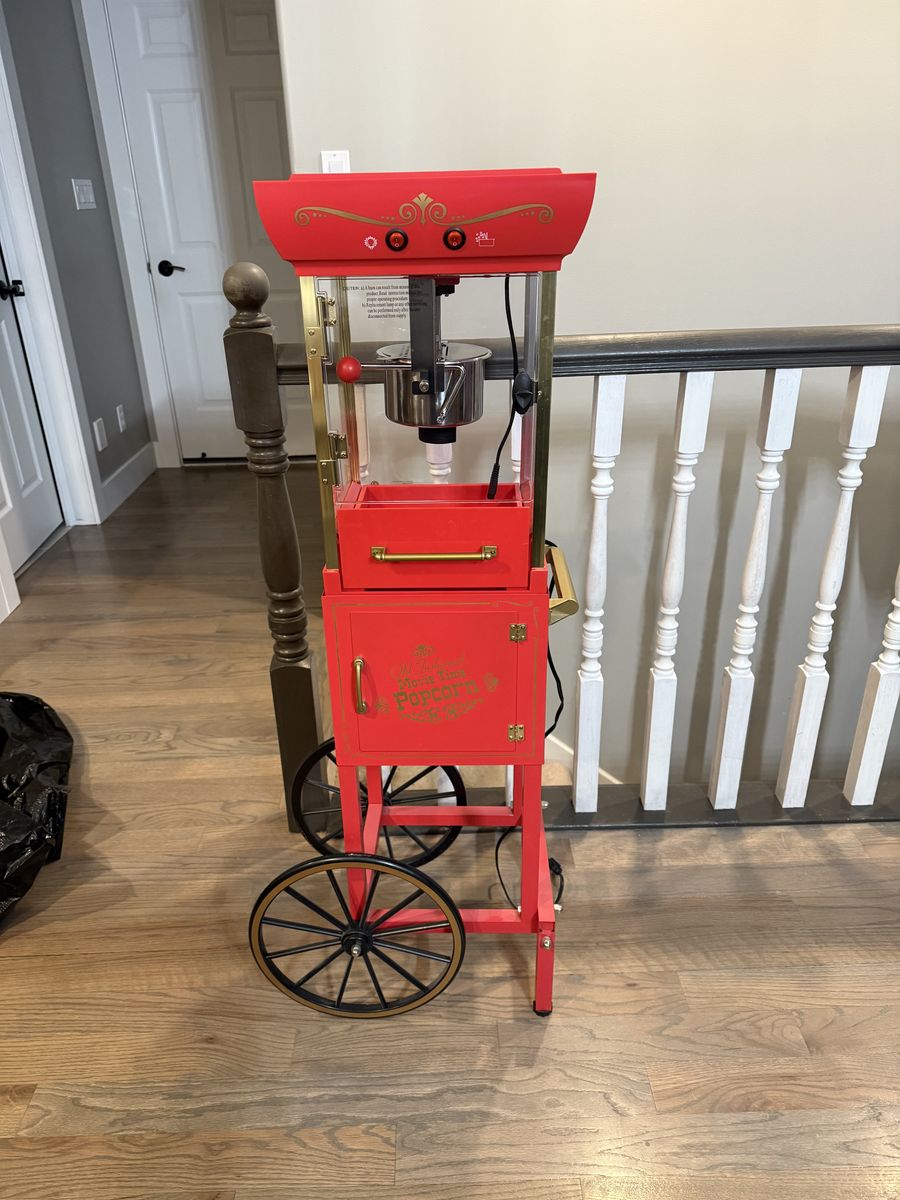 Popcorn popper